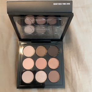 BNIB MAC Cosmetics Dusky Rose x9 Palette